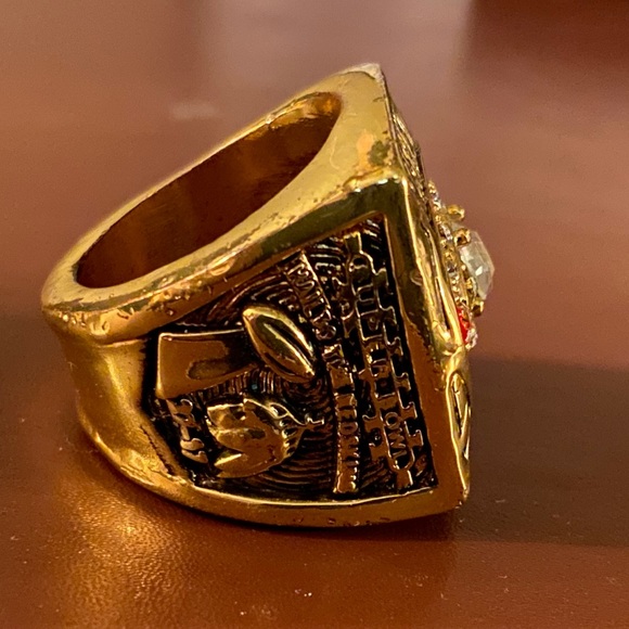 Vintage Washington Redskins Super Bowl Rings 3 Rings for 3 Championships HTTR - Picture 2 of 13